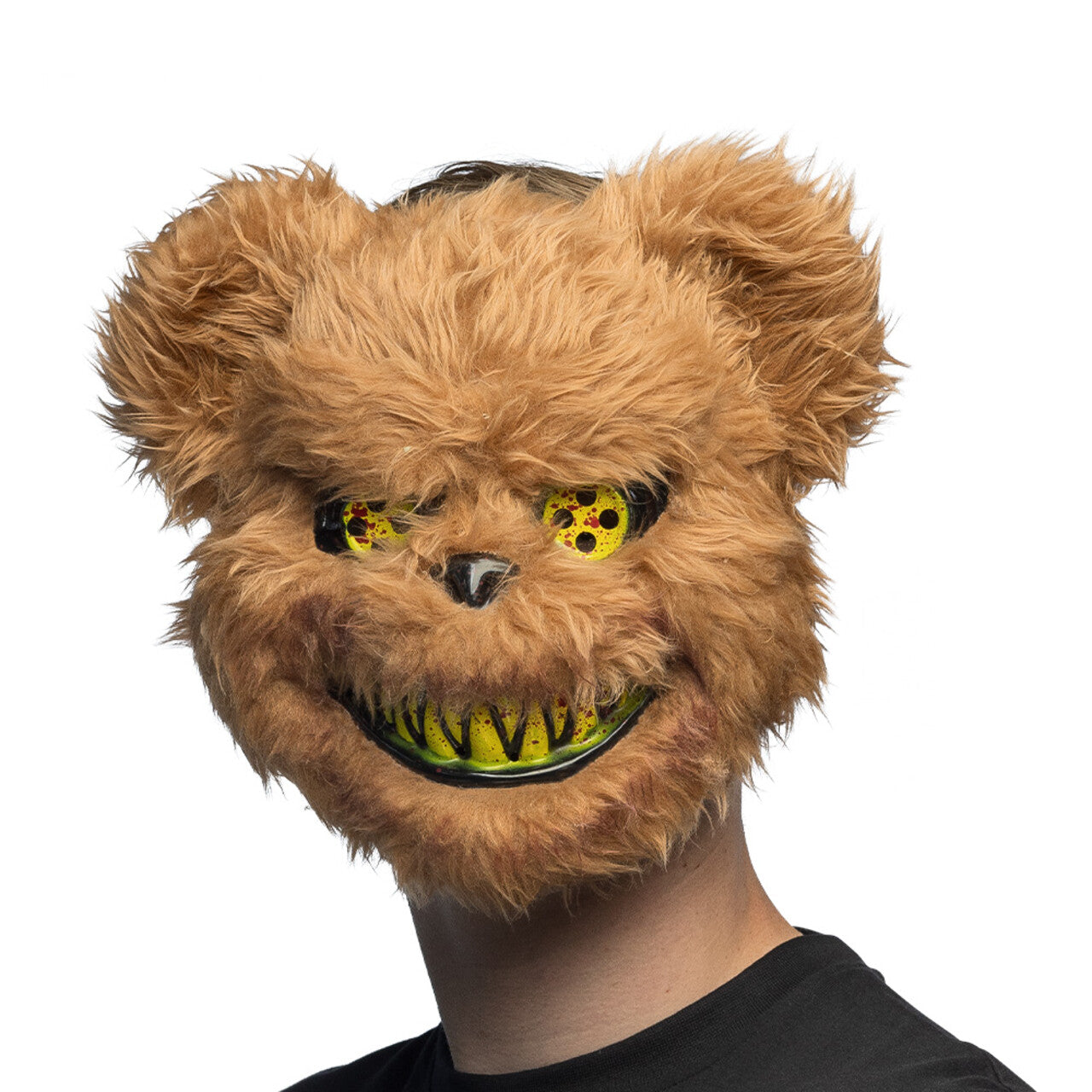 Op deze afbeelding zie je een Accessoires, van het merk Boland. Masker Scary Mean Bear