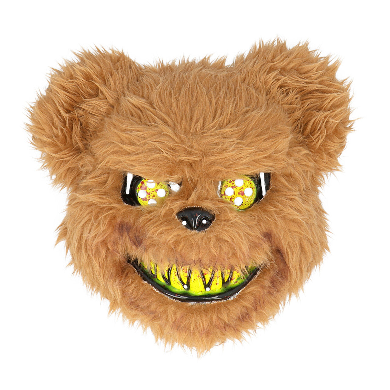 Op deze afbeelding zie je een Accessoires, van het merk Boland. Masker Scary Mean Bear