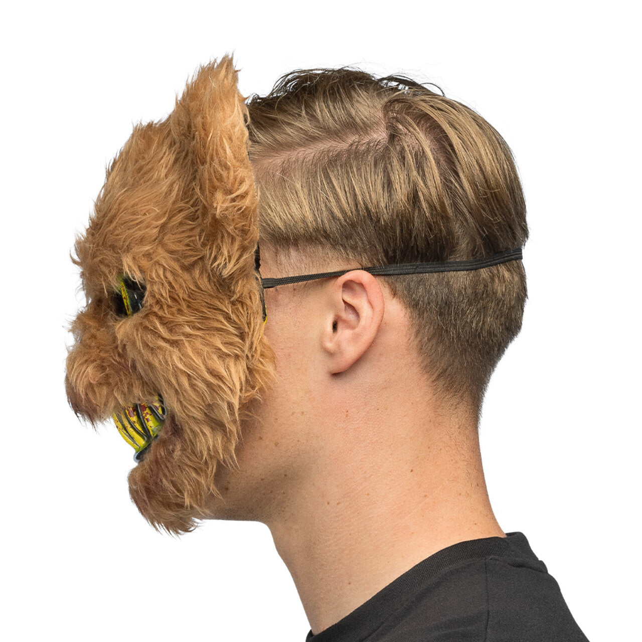 Op deze afbeelding zie je een Accessoires, van het merk Boland. Masker Scary Mean Bear