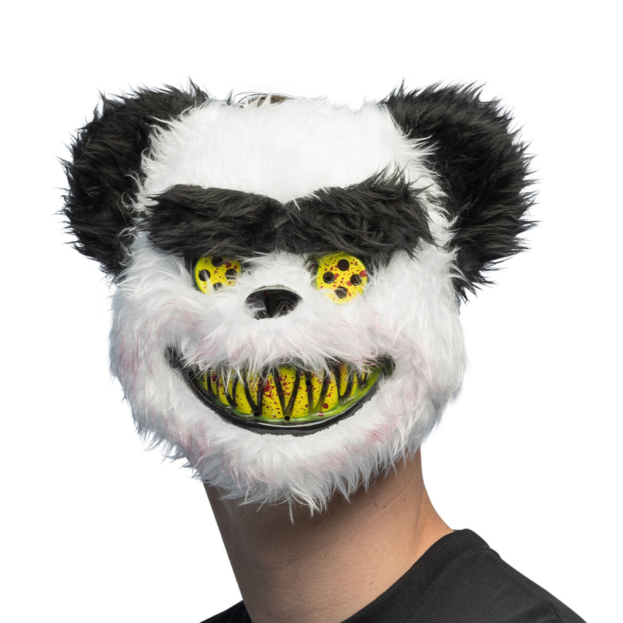 Op deze afbeelding zie je een Accessoires, van het merk Boland. Masker Mean Panda