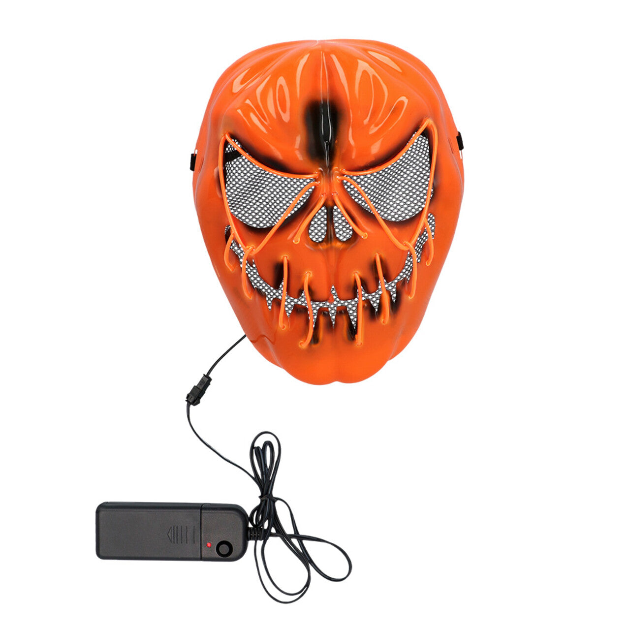 Op deze afbeelding zie je een Accessoires, van het merk Boland. Masker Gemeen Lachende Pompoen