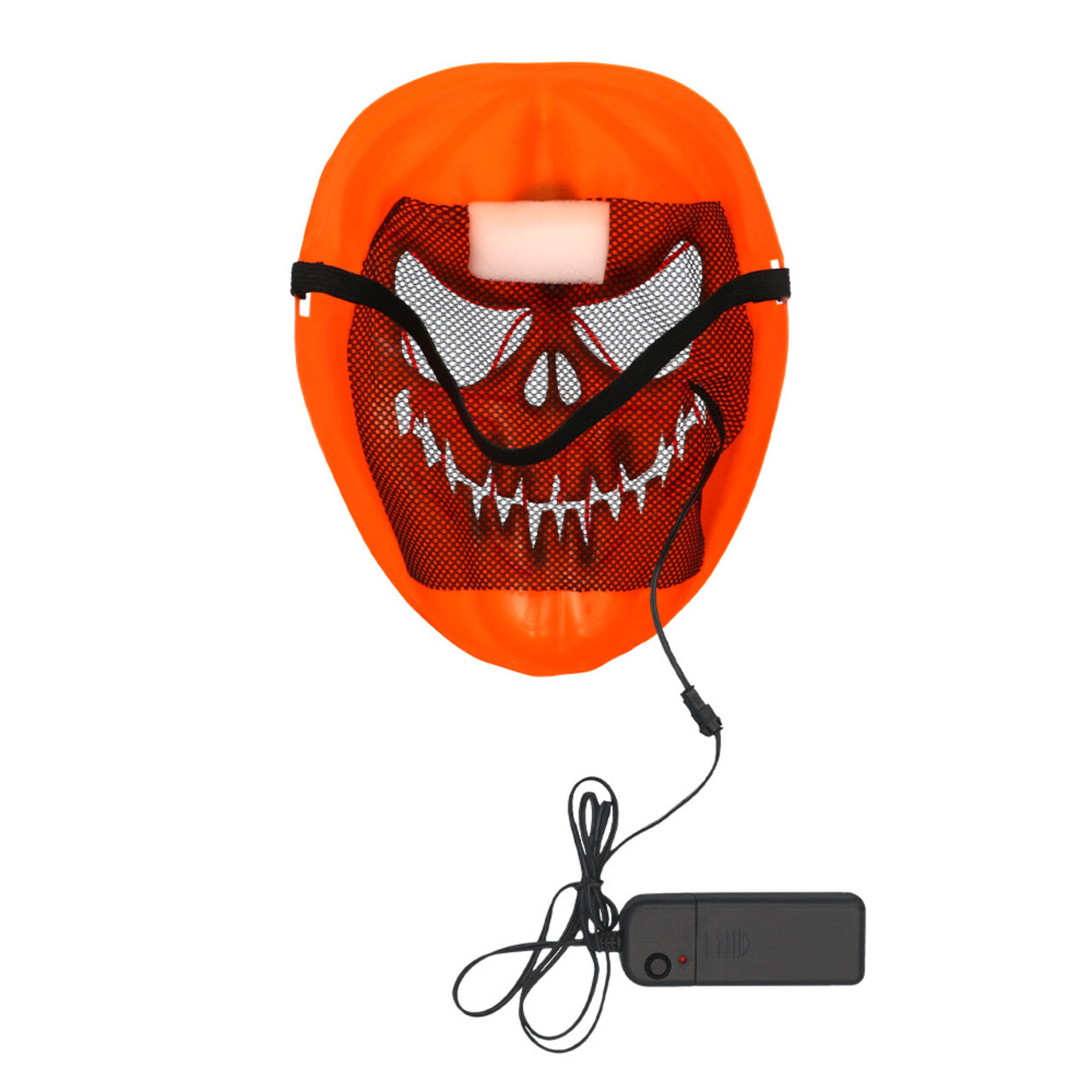 Op deze afbeelding zie je een Accessoires, van het merk Boland. Masker Gemeen Lachende Pompoen