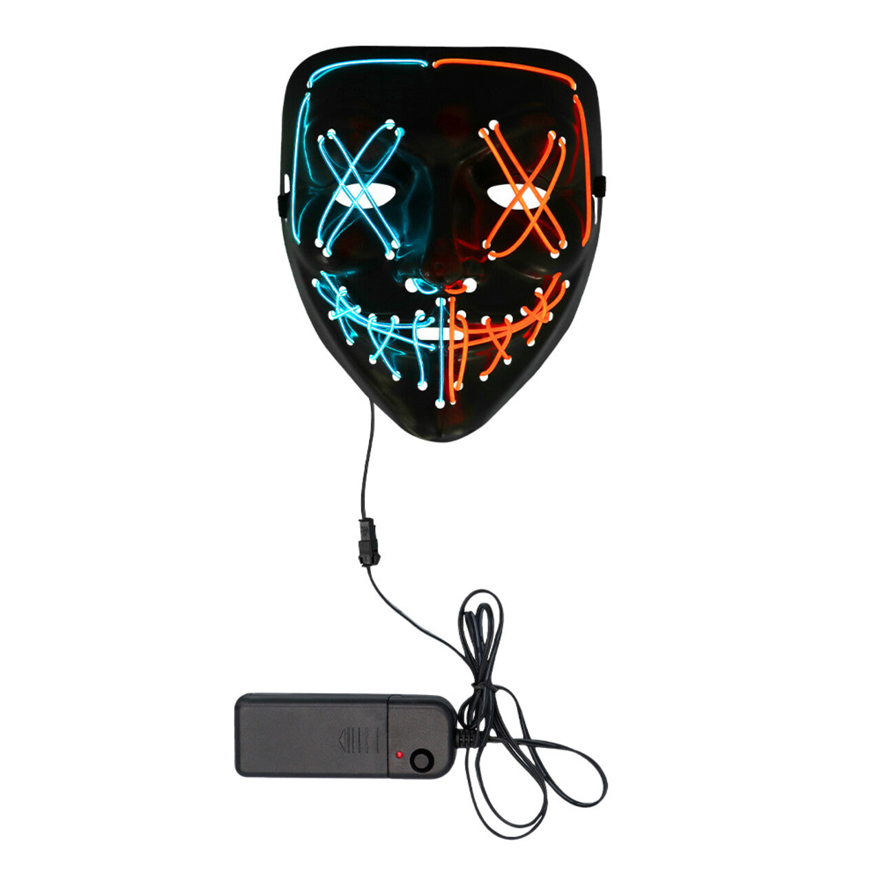 Op deze afbeelding zie je een Accessoires, van het merk Boland. Masker Met Licht Killer Smile
