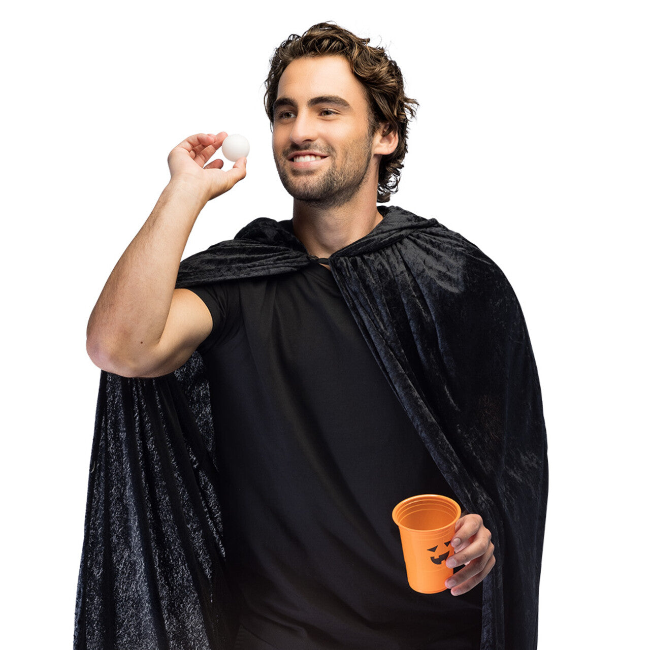 Op deze afbeelding zie je een Decoratie, van het merk Boland. Set Drankspel Halloween Beer Pong Zombie Eyes