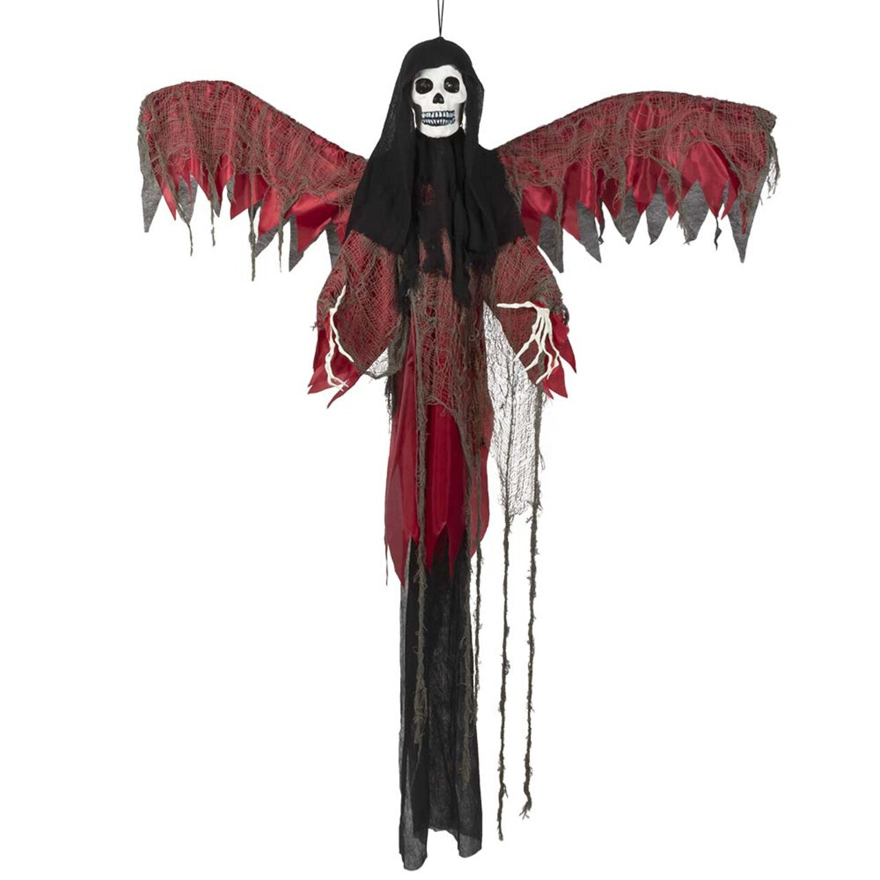 Op deze afbeelding zie je een Decoratie, van het merk Boland. Hangdecoratie Flying Red Reaper
