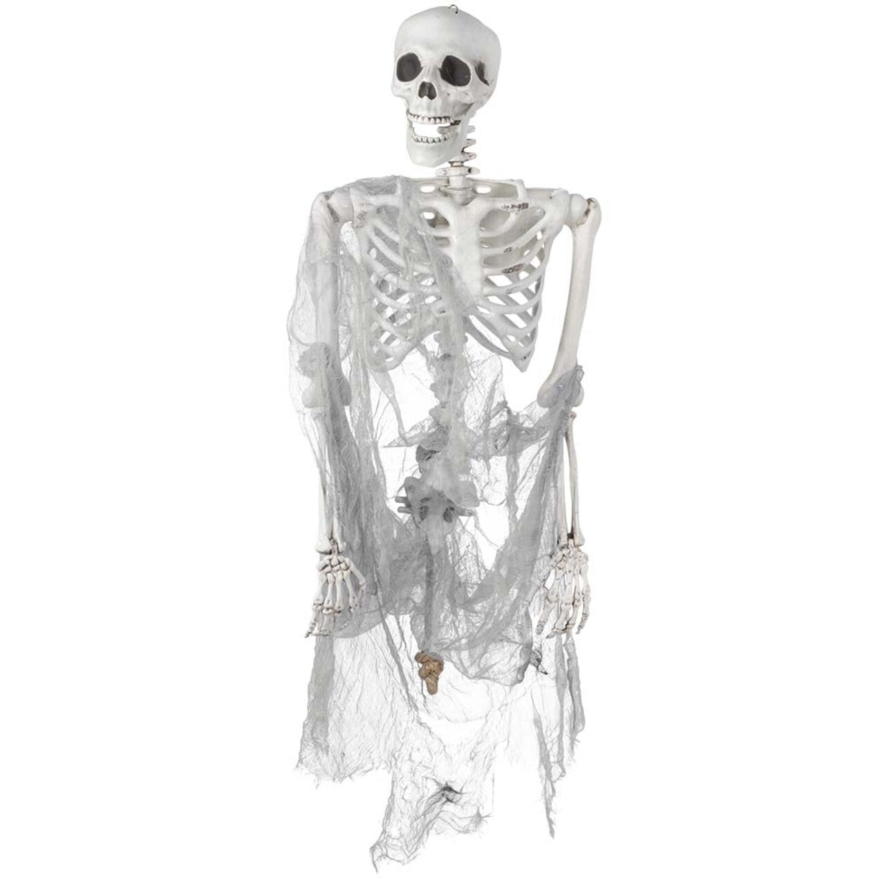 Op deze afbeelding zie je een Decoratie, van het merk Boland. Hangdecoratie Skelet Pop Ondersteboven