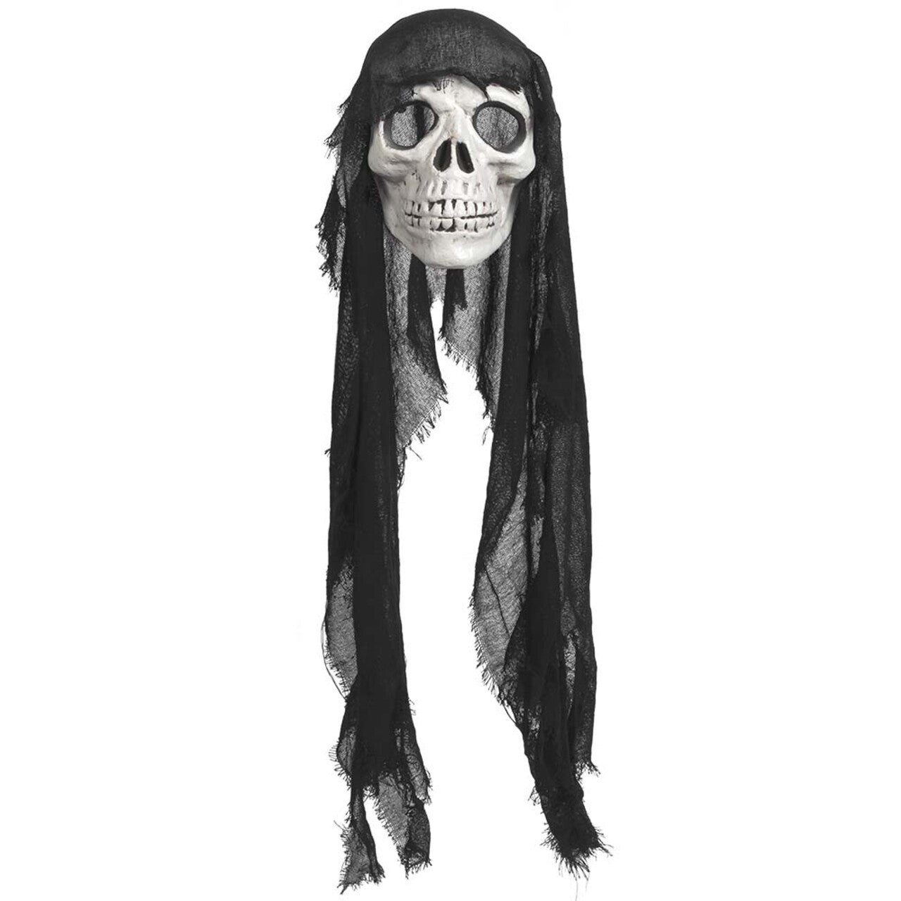 Op deze afbeelding zie je een Decoratie, van het merk Boland. Hangdecoratie Creepy Skull Piraat