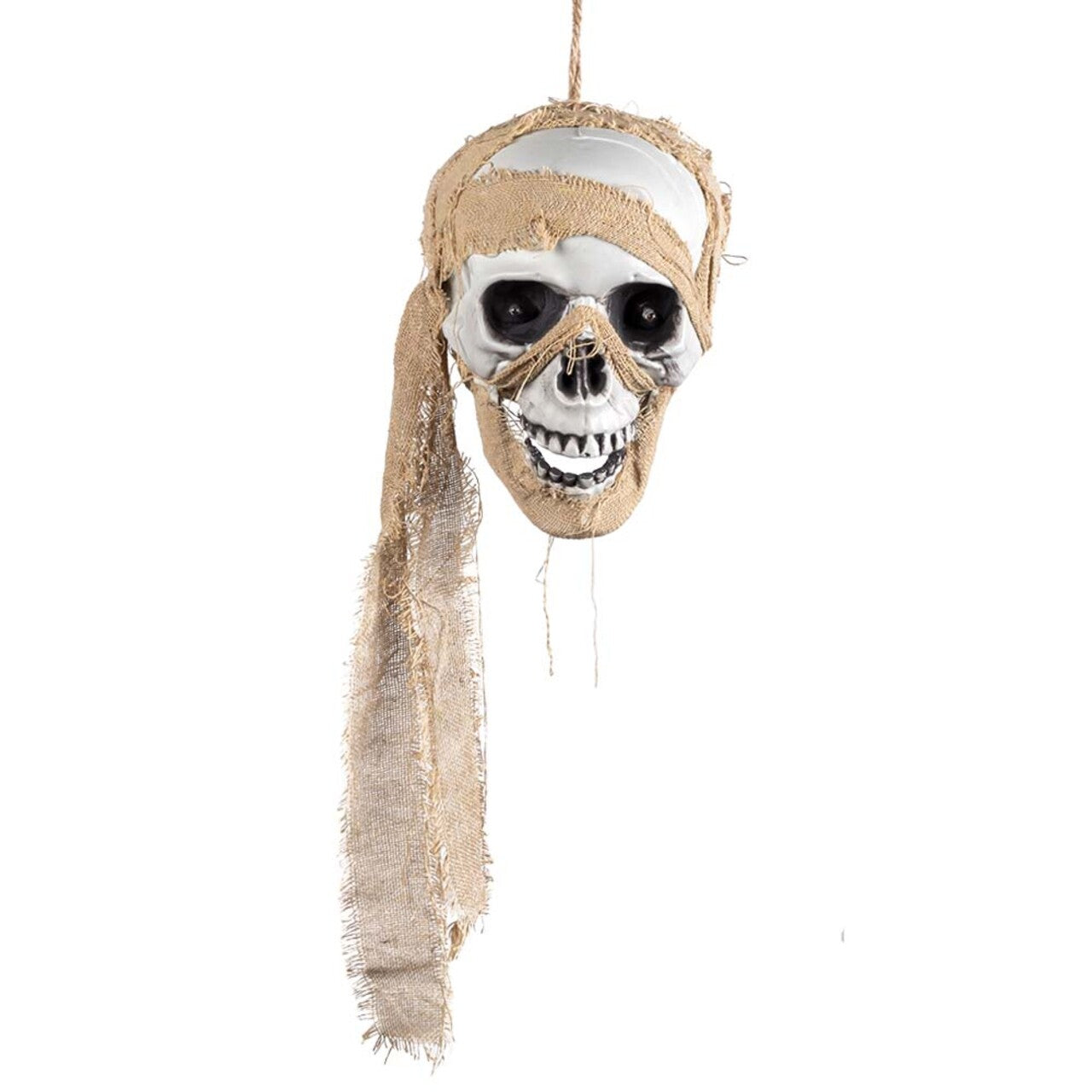 Op deze afbeelding zie je een Decoratie, van het merk Boland. Hangdecoratie Piraat Skully