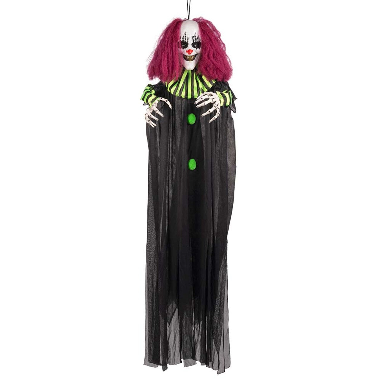 Op deze afbeelding zie je een Decoratie, van het merk Boland. Hangdecoratie Tierry De Terror Clown
