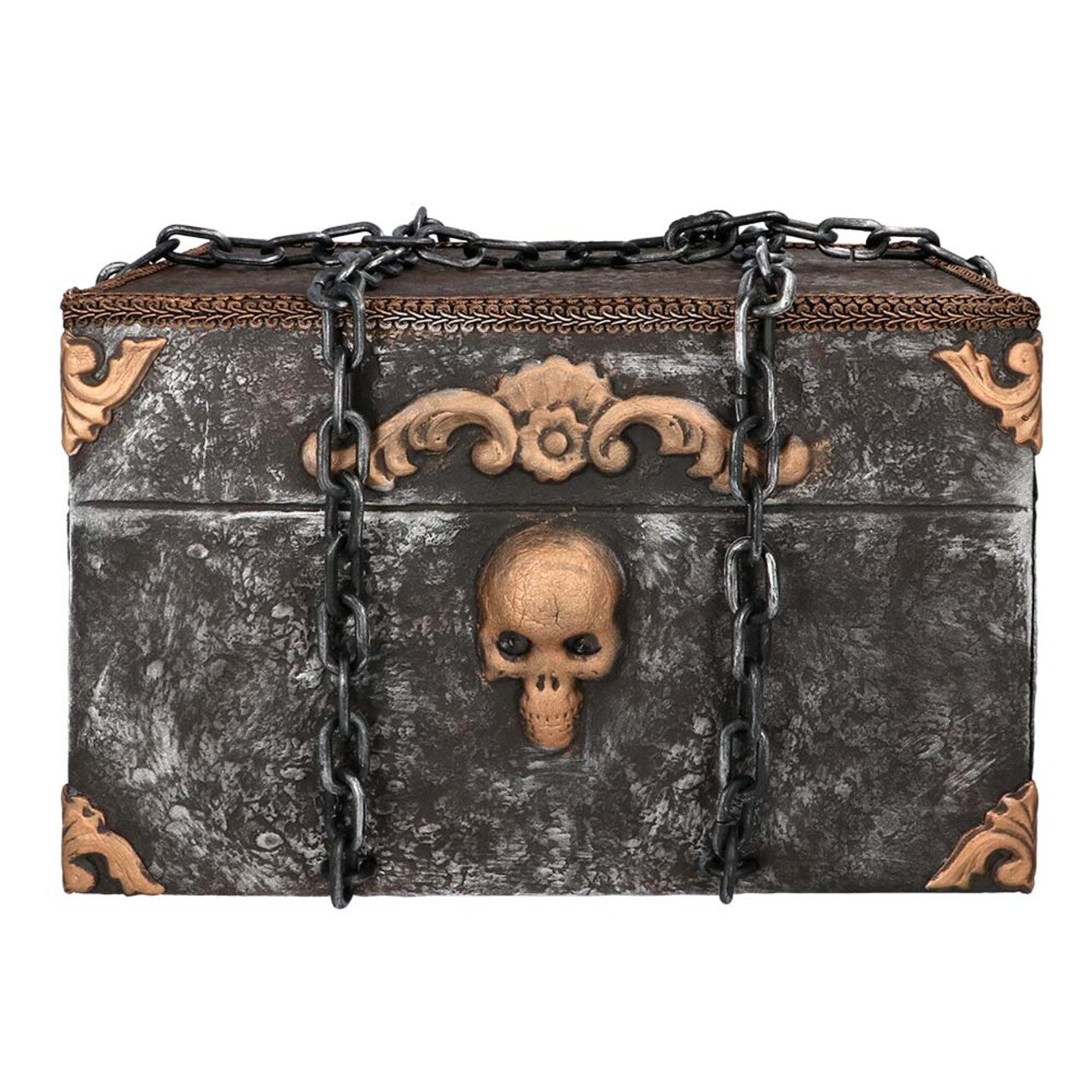Op deze afbeelding zie je een Decoratie, van het merk Boland. Piratenkist Schat Der Schatten