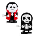 Set 2 Opwindfiguurtjes Halloween Vampier En Skelet