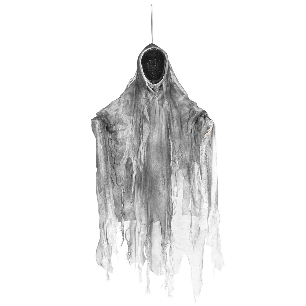 Op deze afbeelding zie je een Decoratie, van het merk Boland. Hangdecoratie Faceless Ghost Met Licht