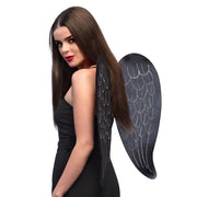 Op deze afbeelding zie je een Accessoires, van het merk Boland. Vleugels Black Angel 53 X 54 Cm