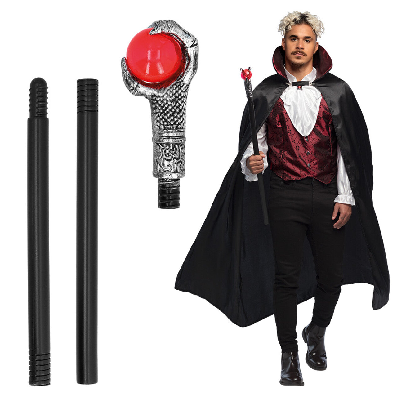 Op deze afbeelding zie je een Accessoires, van het merk Boland. Vampier Scepter 78 Cm