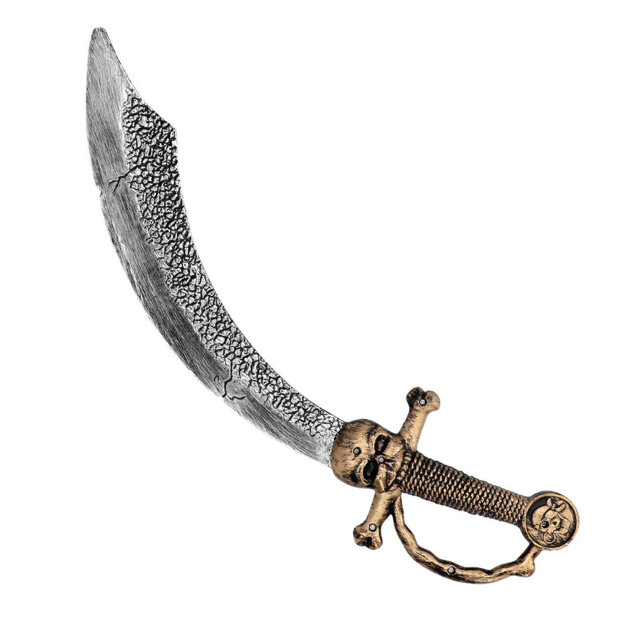 Op deze afbeelding zie je een Accessoires, van het merk Boland. Piratenzwaard Skully Skin