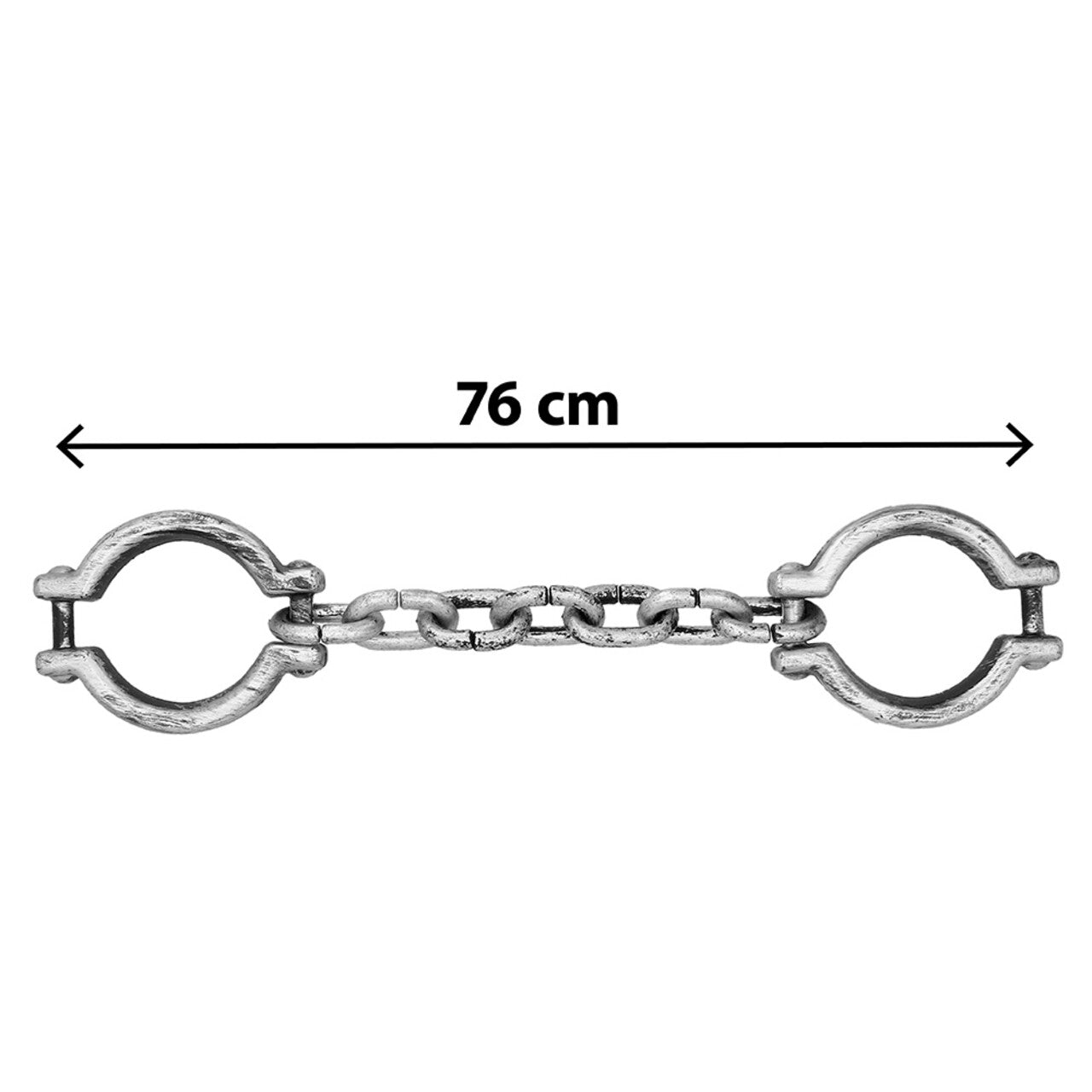 Op deze afbeelding zie je een Accessoires, van het merk Boland. Chainfall Handboeien