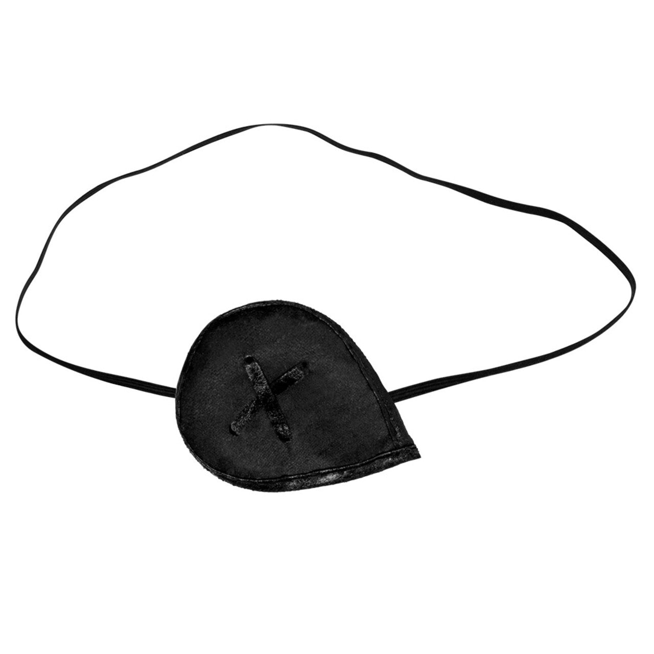 Op deze afbeelding zie je een Accessoires, van het merk Boland. Piratenooglapje One Eye Look