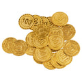 Set 24 Piraten Munten Goud