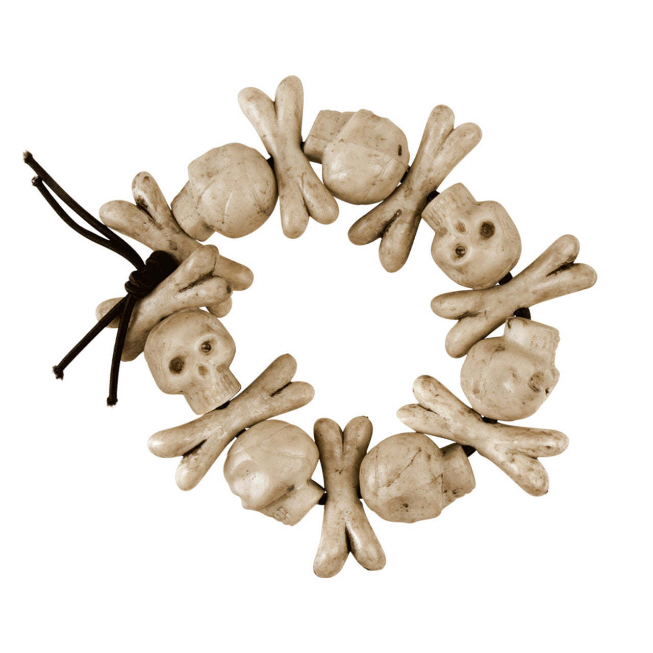 Op deze afbeelding zie je een Accessoires, van het merk Boland. Voodoo Armband Bones