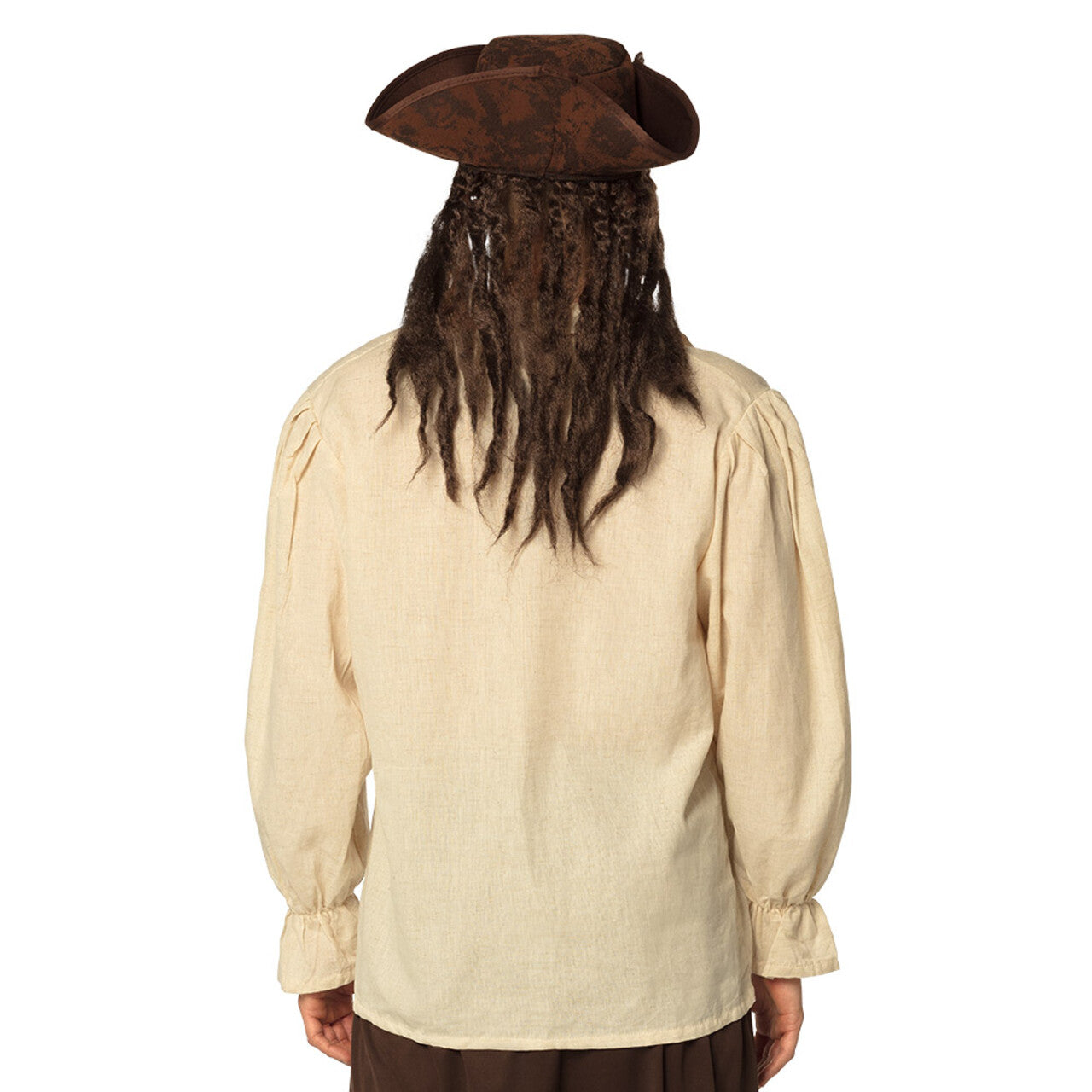 Op deze afbeelding zie je een Kostuums, van het merk Boland. Woeste Zeedief Piraat Jacky Gold Shirt Man