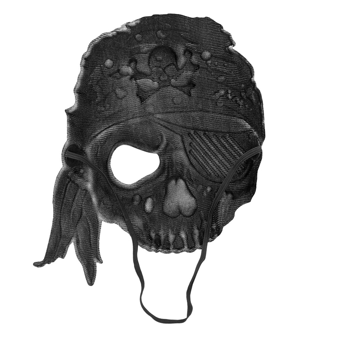 Op deze afbeelding zie je een Accessoires, van het merk Boland. Masker Piraatje Scare Bones
