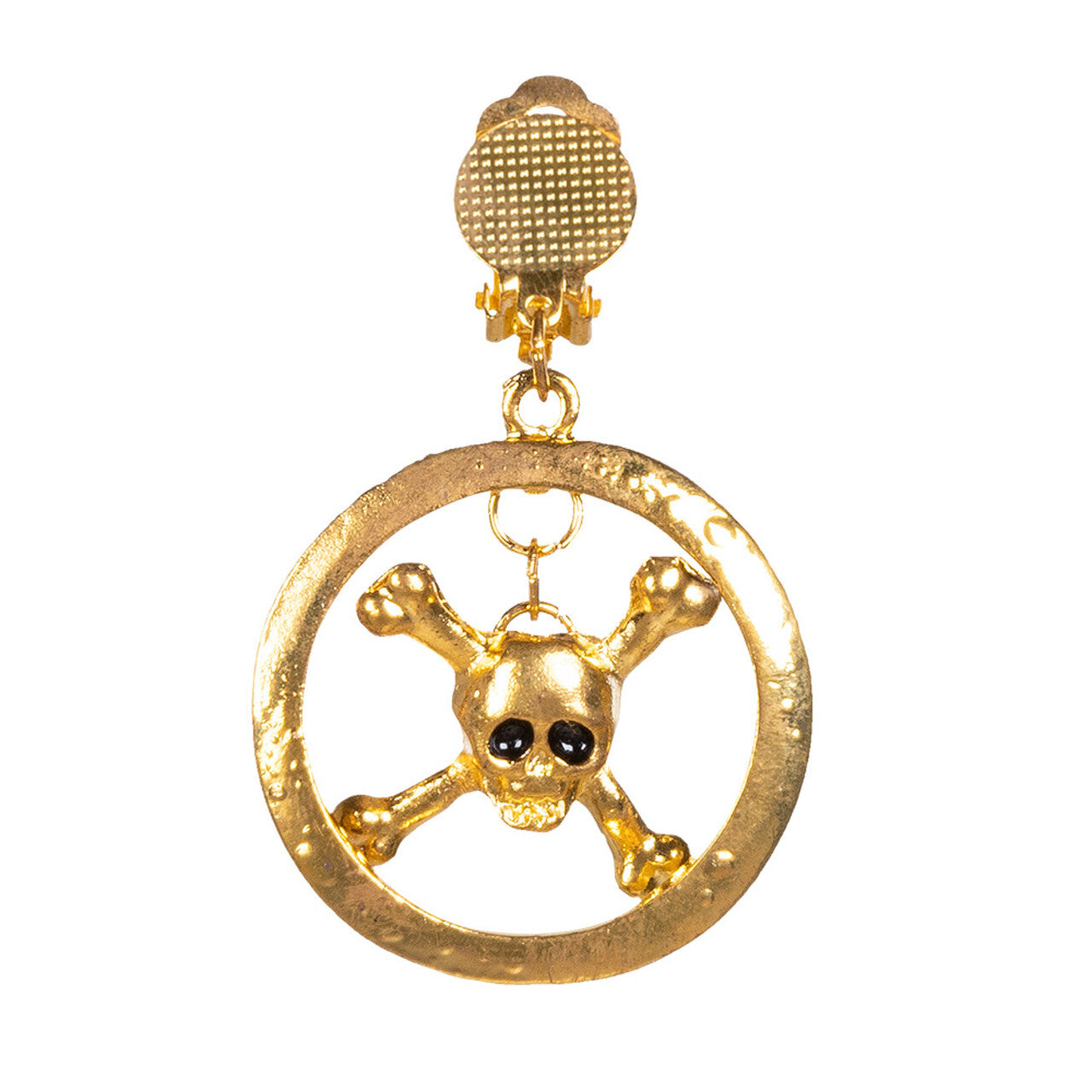 Op deze afbeelding zie je een Accessoires, van het merk Boland. Piraten Golden Skull Set