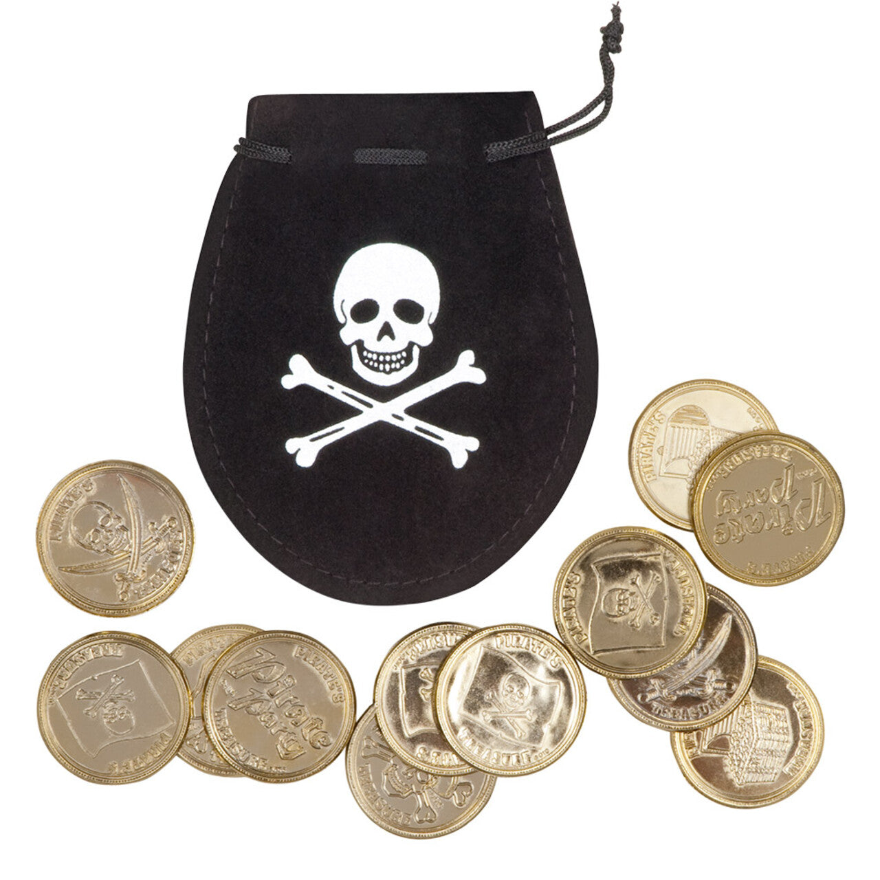 Op deze afbeelding zie je een Accessoires, van het merk Boland. Een Volle Buidel, Een Gevonden Schat!