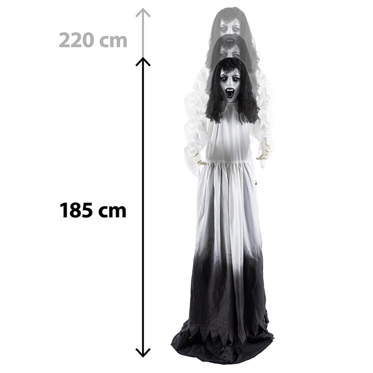 Op deze afbeelding zie je een Decoratie, van het merk Boland. Staande Decoratie Superenge Ghost Widow