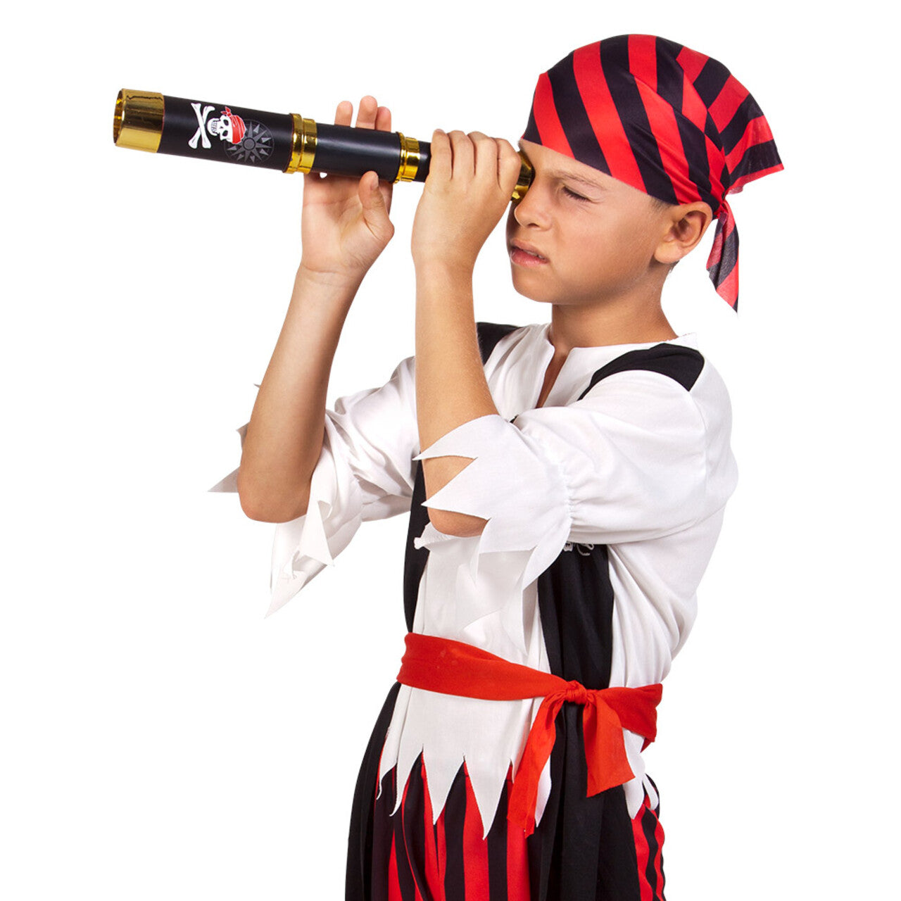 Op deze afbeelding zie je een Accessoires, van het merk Boland. Piratentelescoop Zicht Op Zee!