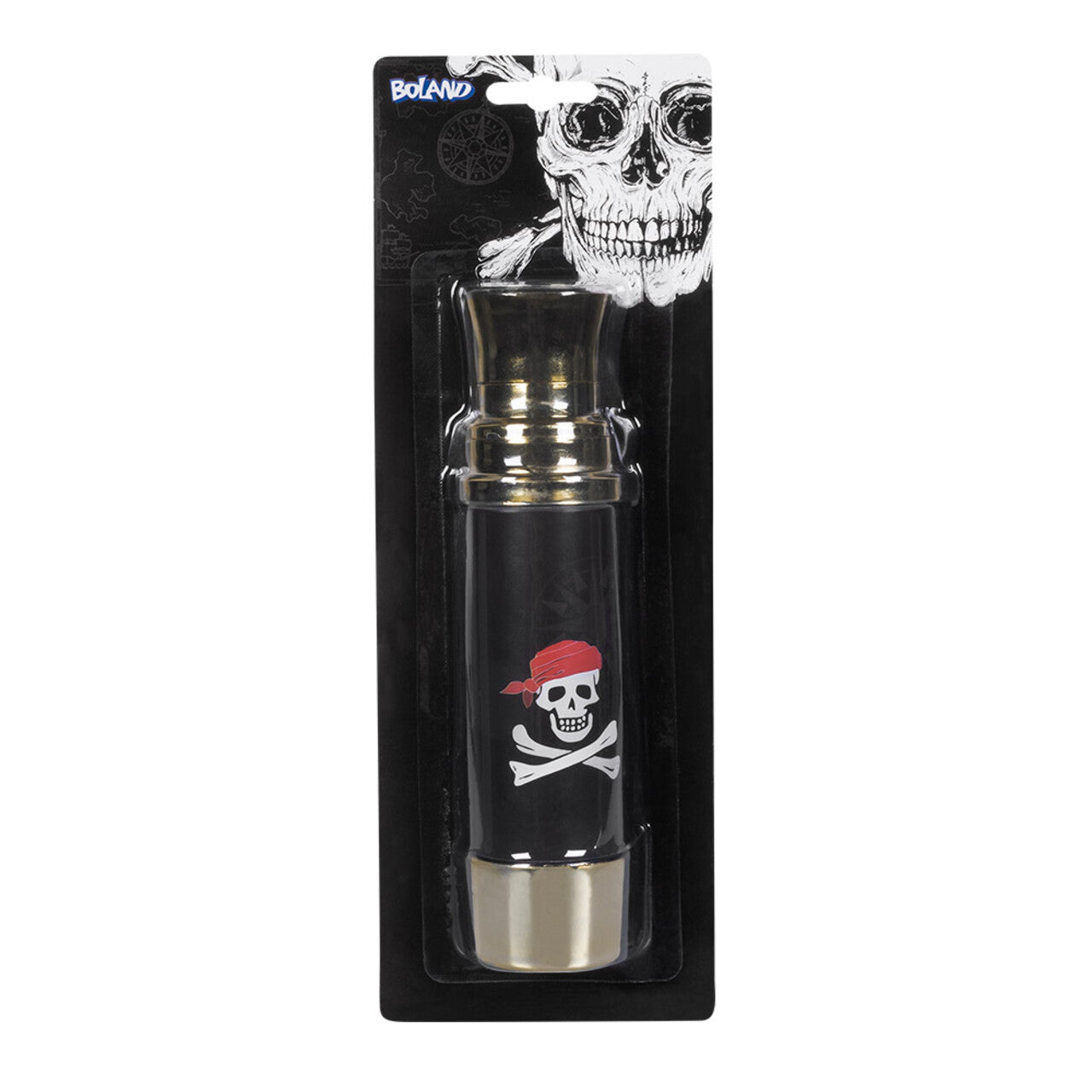 Op deze afbeelding zie je een Accessoires, van het merk Boland. Piratentelescoop Zicht Op Zee!
