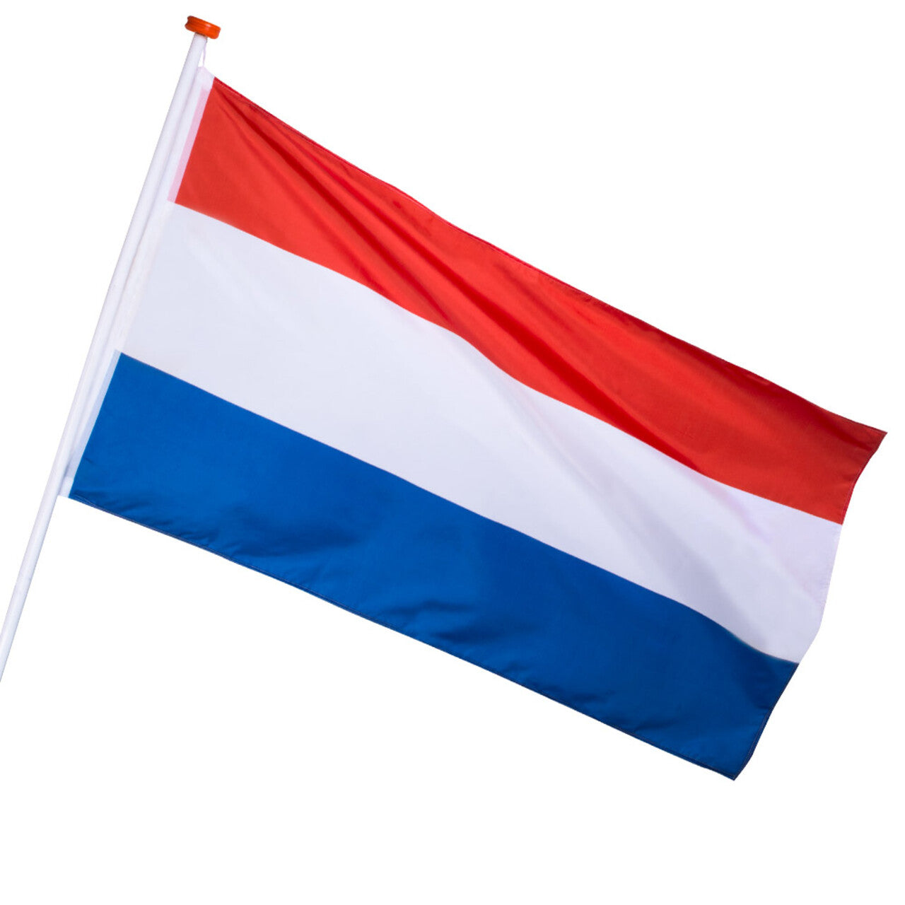 Op deze afbeelding zie je een Decoratie, van het merk Boland. Gevelvlag Nederland 90x150 Centimeter