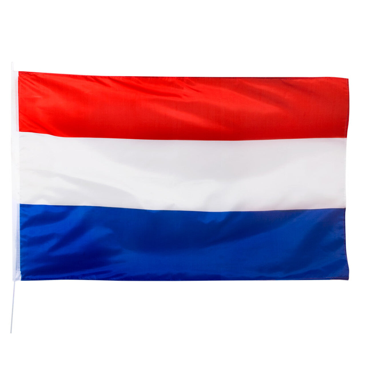 Op deze afbeelding zie je een Decoratie, van het merk Boland. Gevelvlag Nederland 90x150 Centimeter