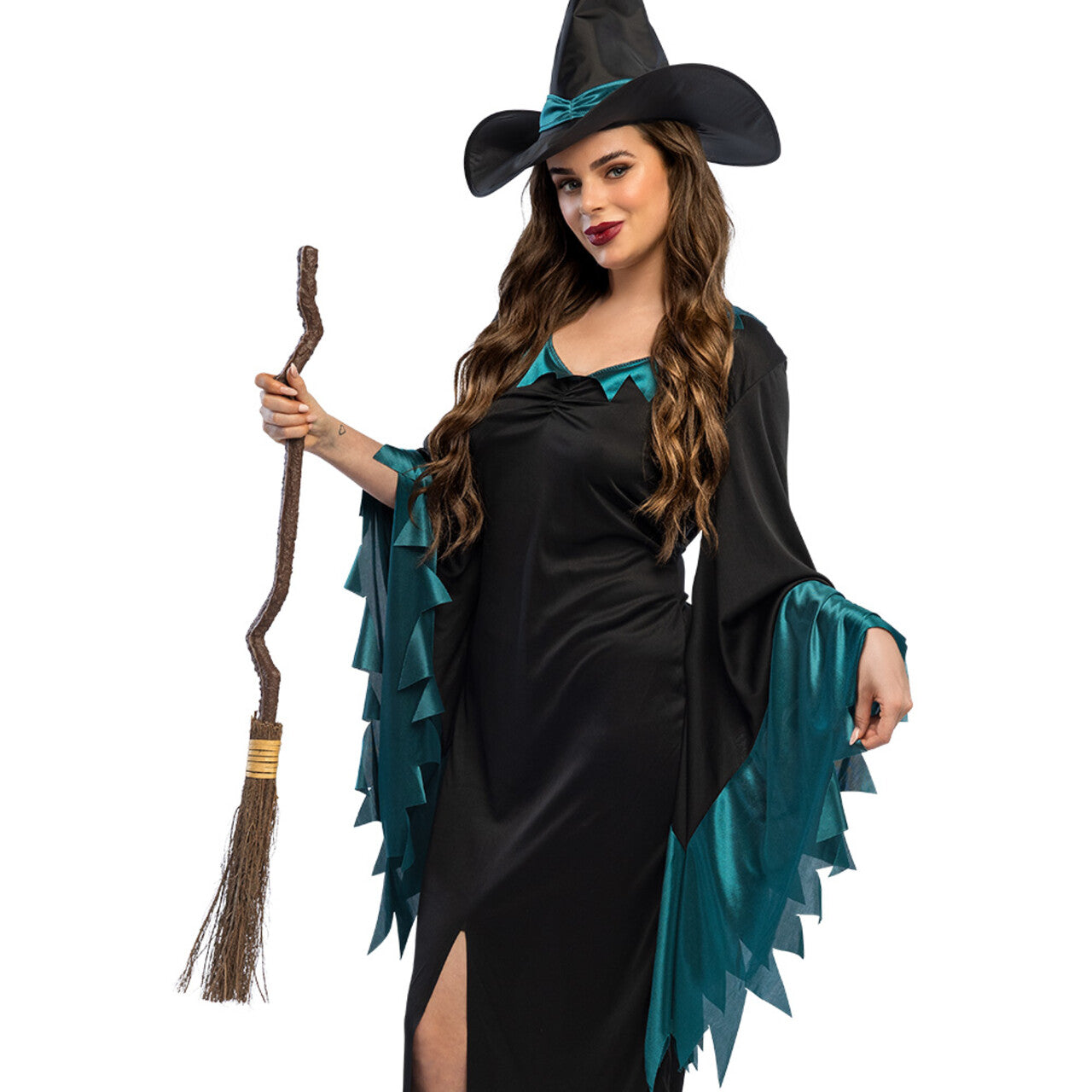 Op deze afbeelding zie je een Accessoires, van het merk Boland. Heksenbezem Mystic Broom