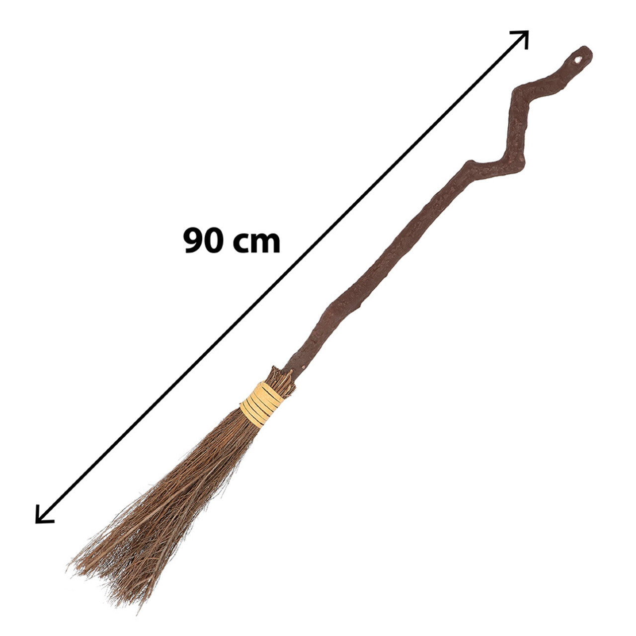 Op deze afbeelding zie je een Accessoires, van het merk Boland. Heksenbezem Mystic Broom