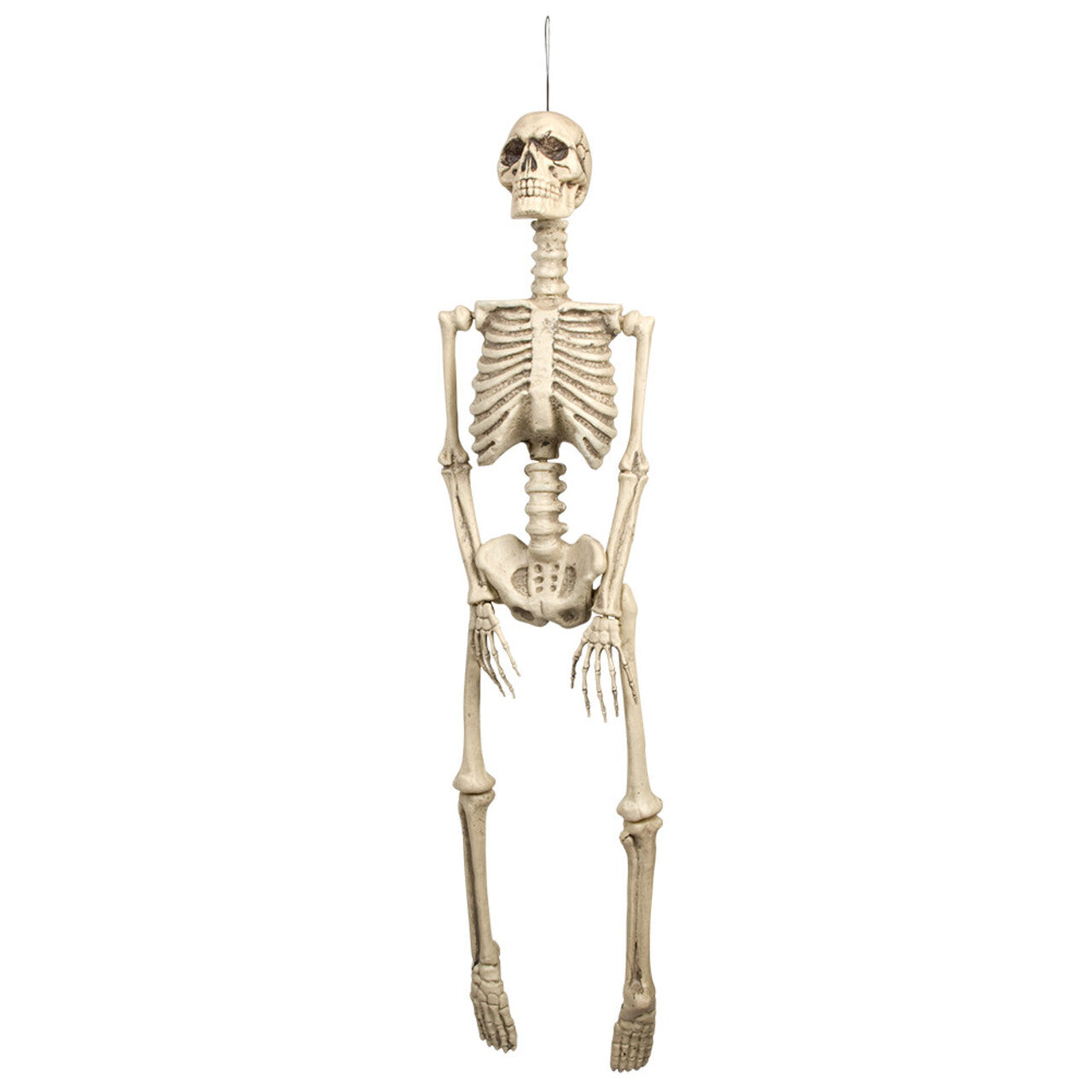 Op deze afbeelding zie je een Decoratie, van het merk Boland. Laat Maar Hangen Skelet