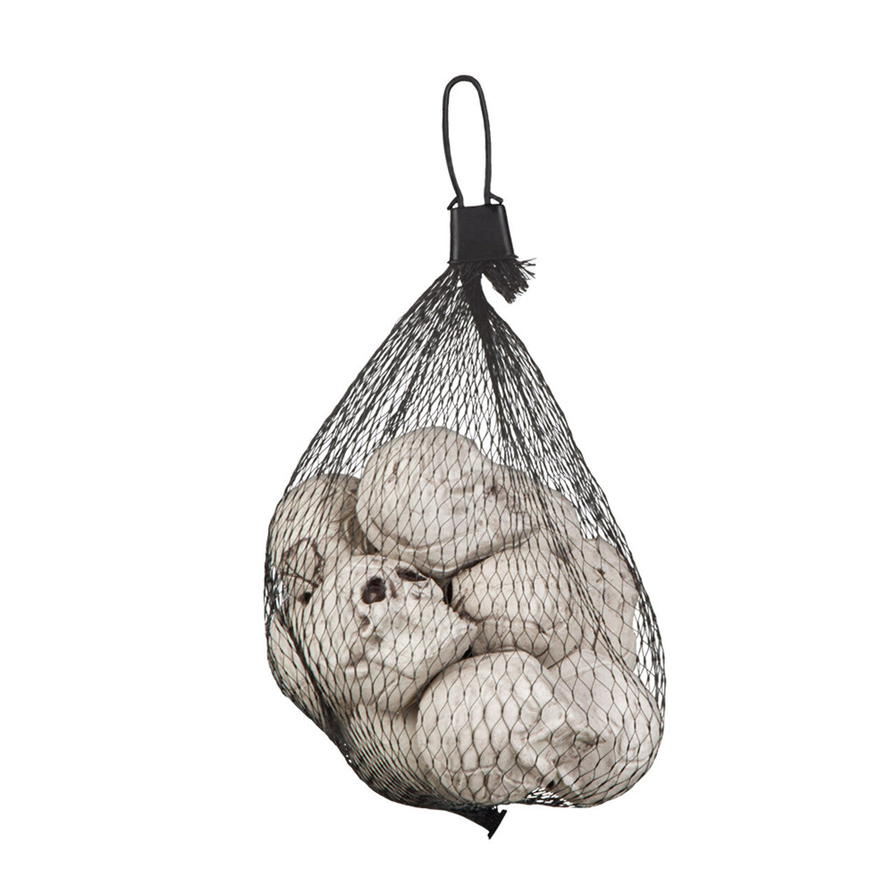 Op deze afbeelding zie je een Decoratie, van het merk Boland. Set 12 Schedeltjes