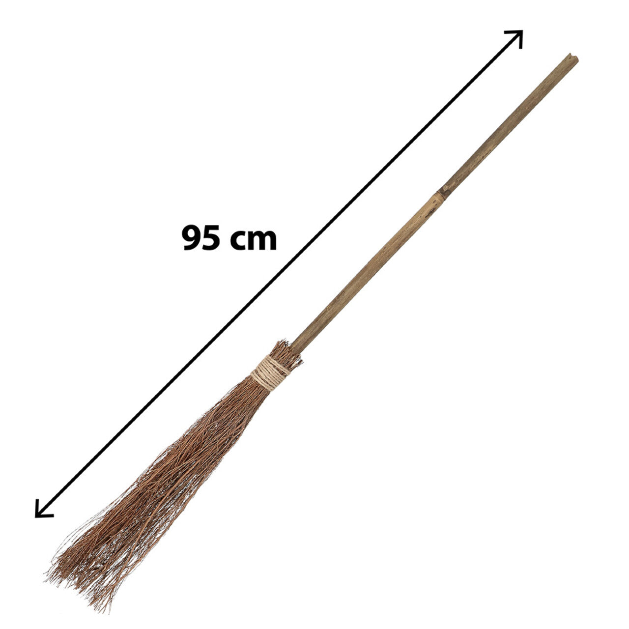 Op deze afbeelding zie je een Accessoires, van het merk Boland. Heksenbezem Clean Witch