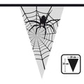 Spin In t Web Halloween Vlaggenlijn