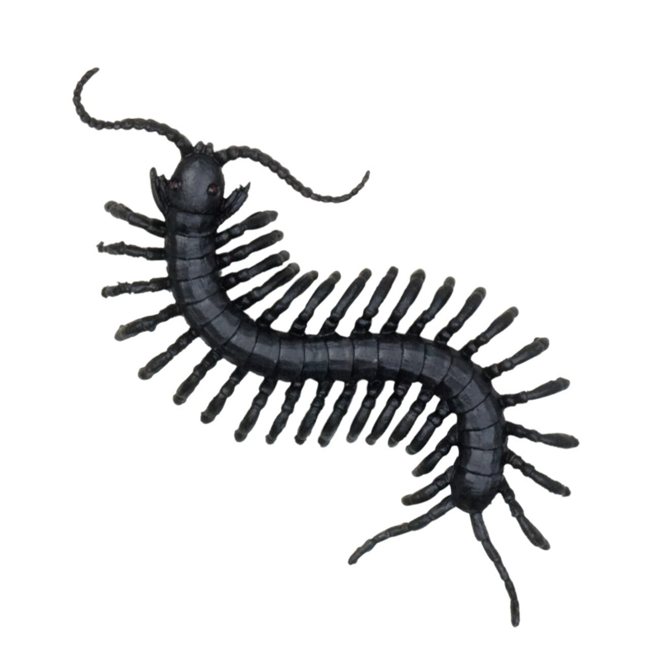 Op deze afbeelding zie je een Decoratie, van het merk Boland. Set 6 Griezelige Zwarte Beesten