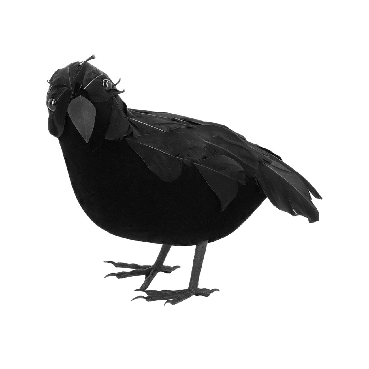 Op deze afbeelding zie je een Decoratie, van het merk Boland. Tamme Decoratie Kraai