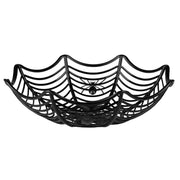 Op deze afbeelding zie je een Decoratie, van het merk Boland. Dare To Take Spinnenweb Schaal