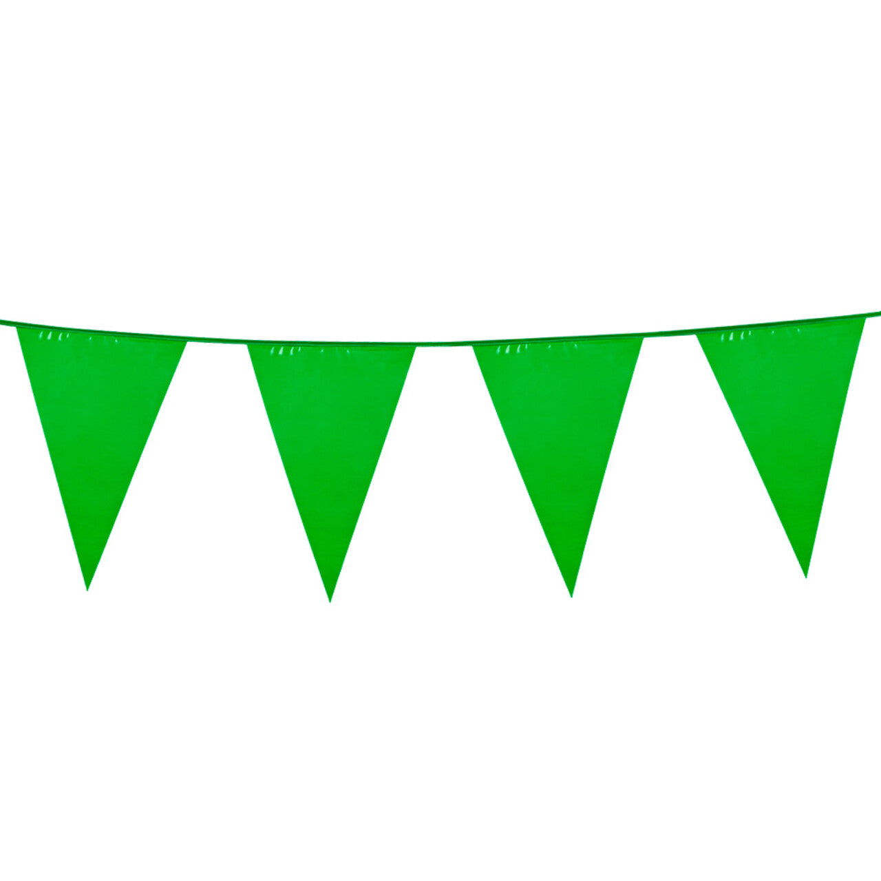 Op deze afbeelding zie je een Decoratie, van het merk Boland. Pe Vlaggenlijn St Patrick Groen