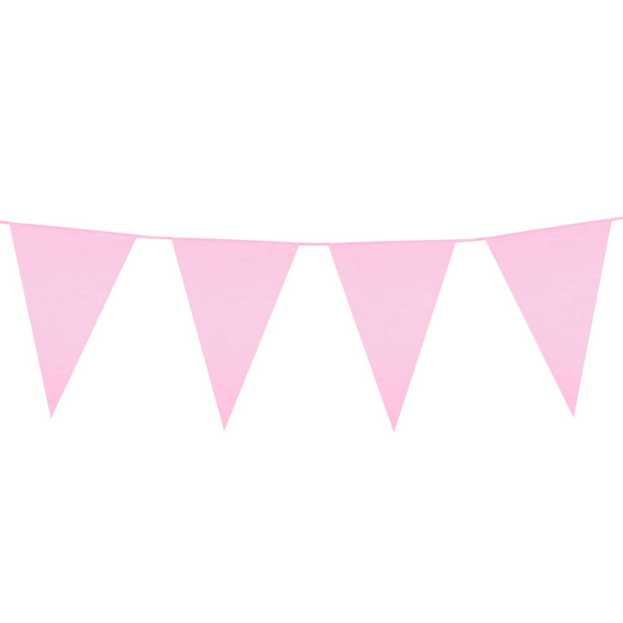 Op deze afbeelding zie je een Decoratie, van het merk Boland. Vlaggenlijn Pink Party