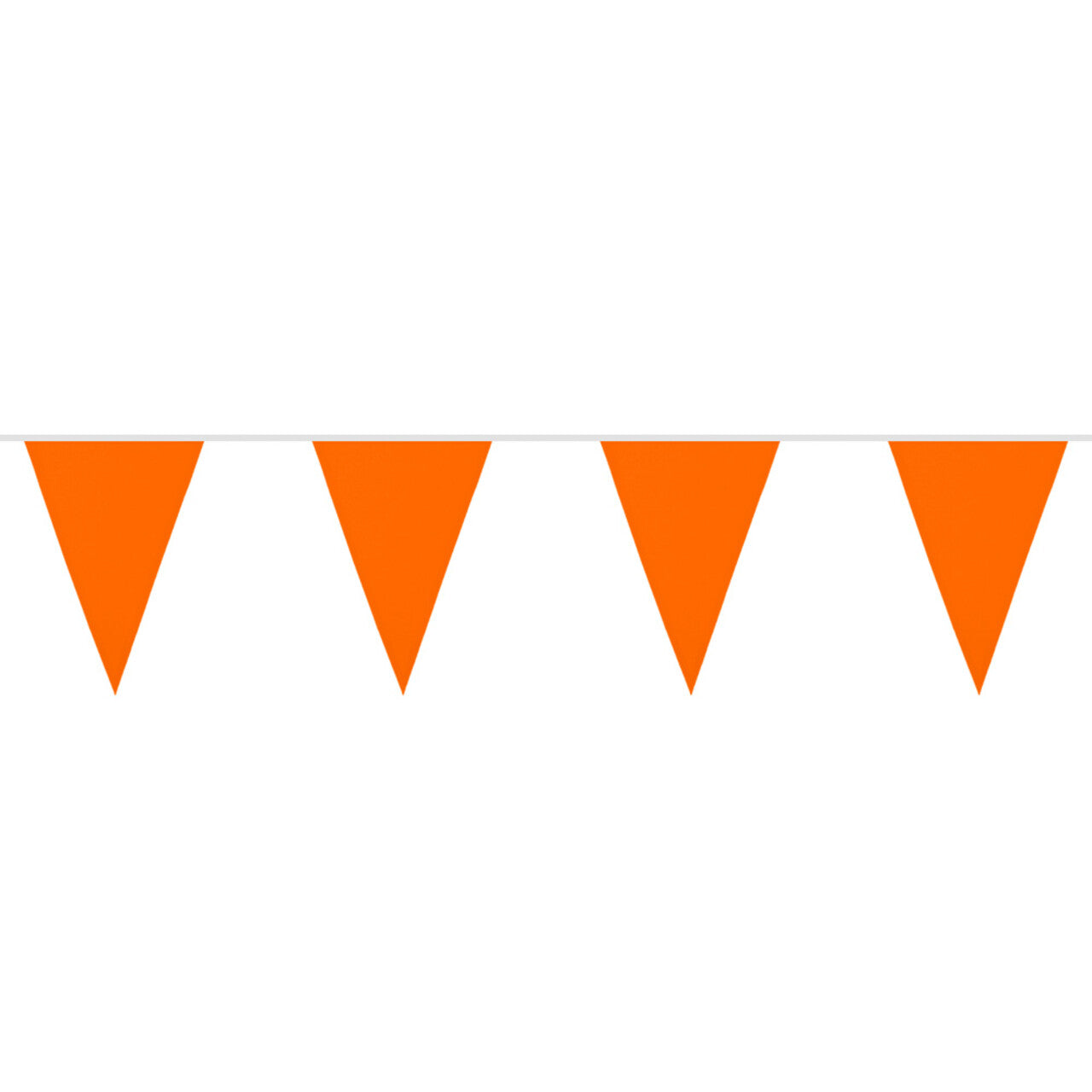 Op deze afbeelding zie je een Decoratie, van het merk Boland. Vlaggenlijn Oranje Koorts 6 Meter