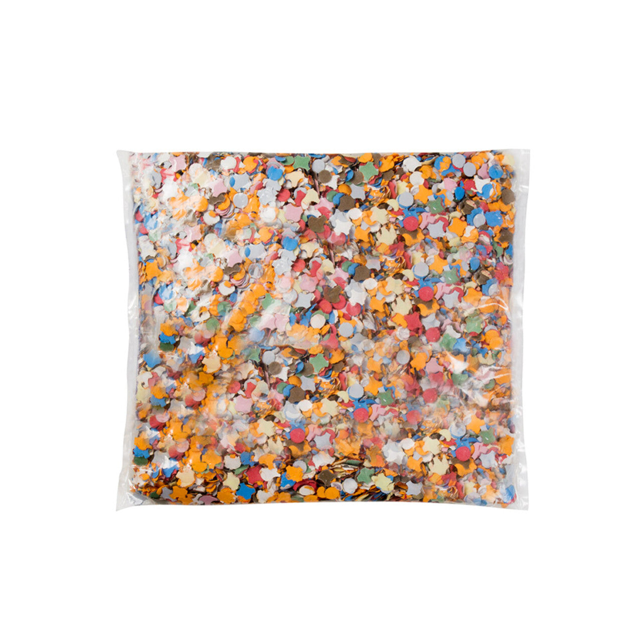 Op deze afbeelding zie je een Decoratie, van het merk Boland. Pretvlokjes Confetti 100 G