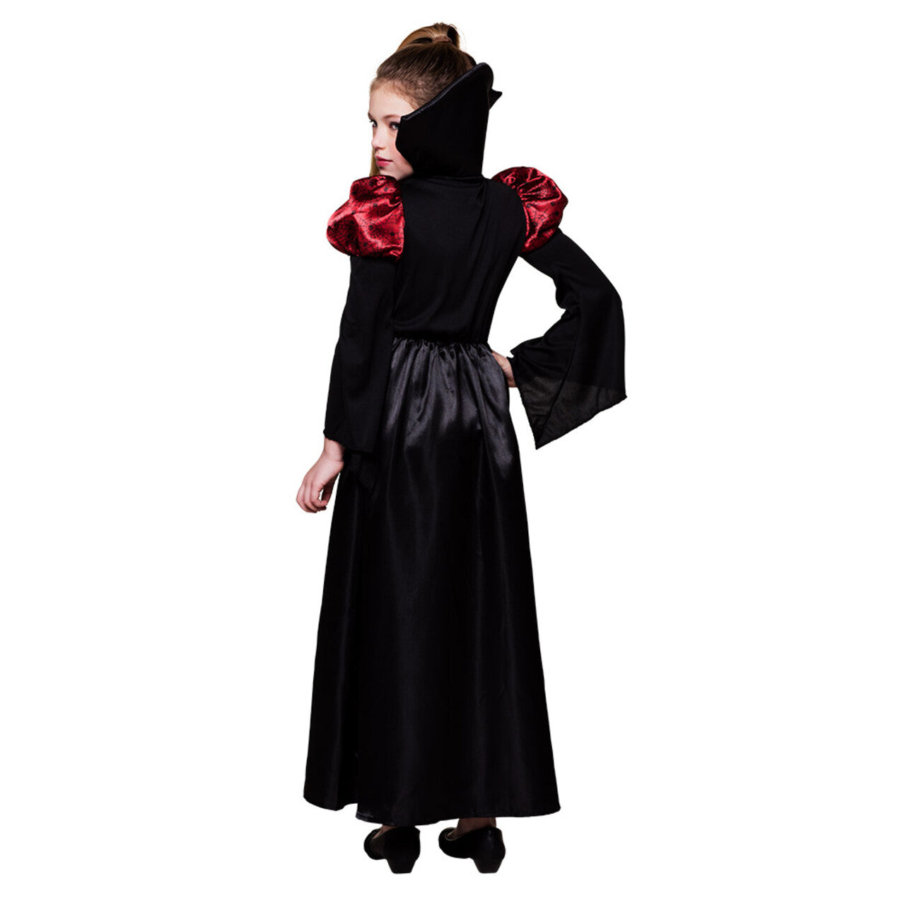 Op deze afbeelding zie je een Kostuums, van het merk Boland. Vampirina Ellie Elegant Meisje Kostuum