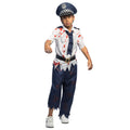 Zombie Politie Agent Kind Kostuum