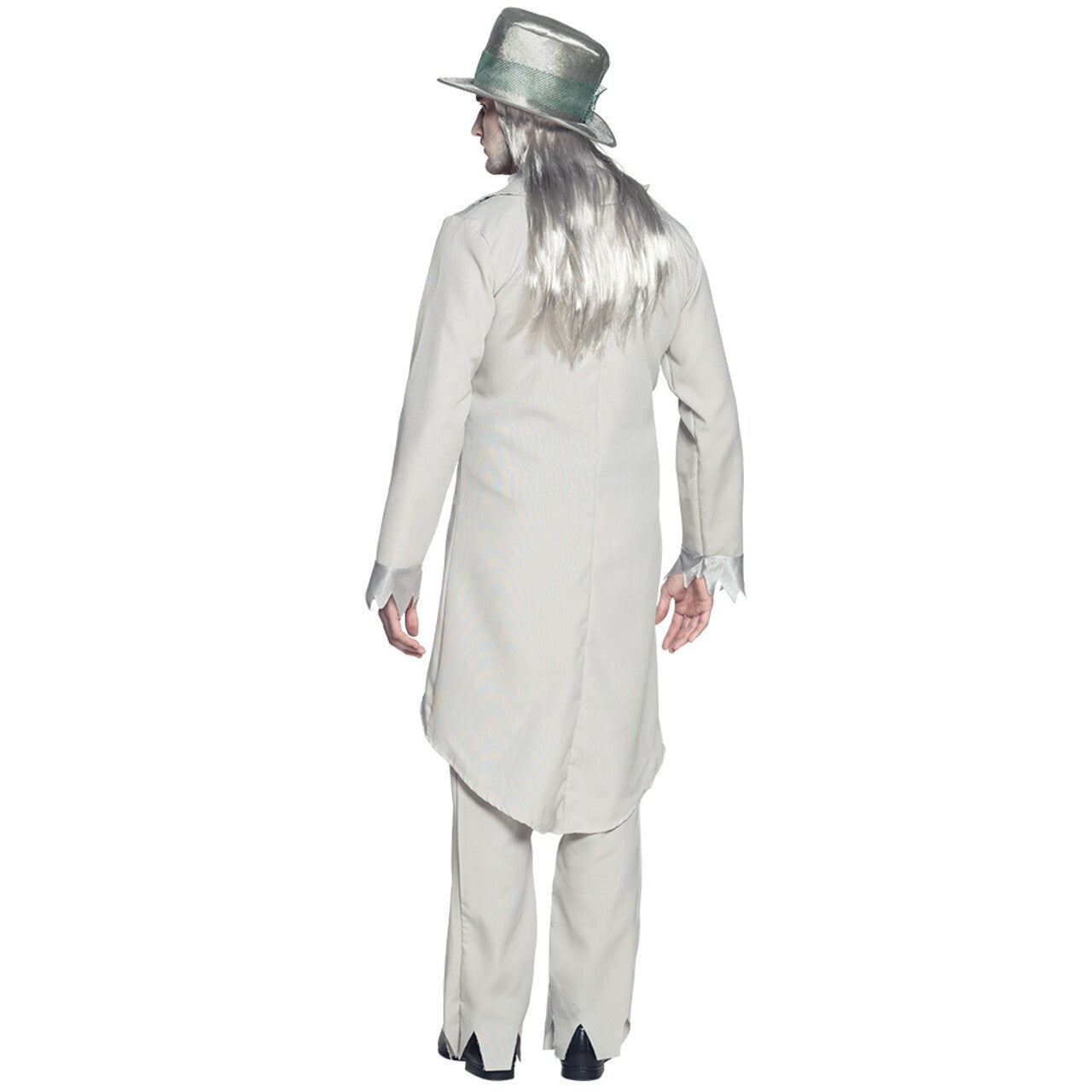 Op deze afbeelding zie je een Kostuums, van het merk Boland. Spook Bruidegom Chester Man Kostuum