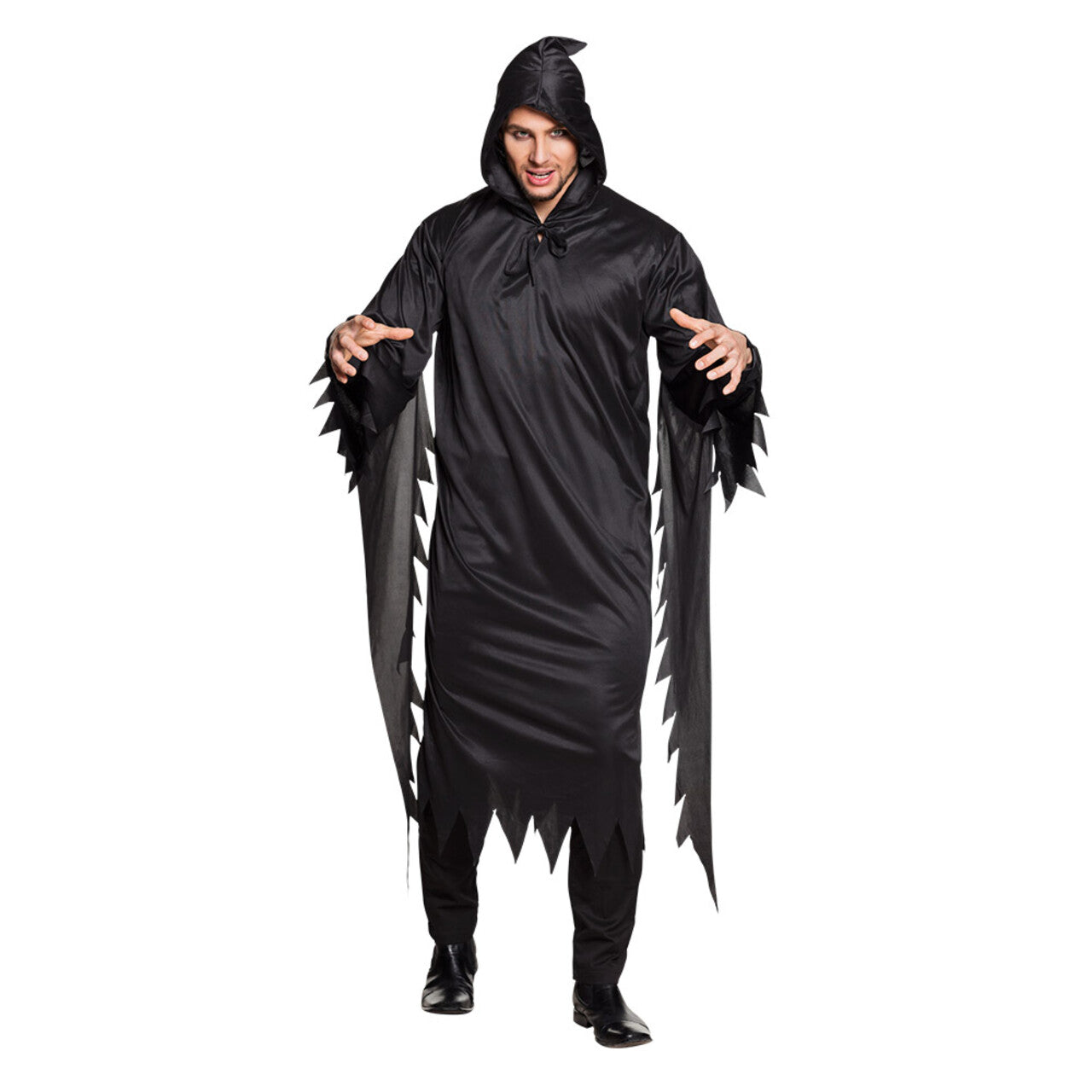 Op deze afbeelding zie je een Kostuums, van het merk Boland. Hunting Harry Spook Man Kostuum