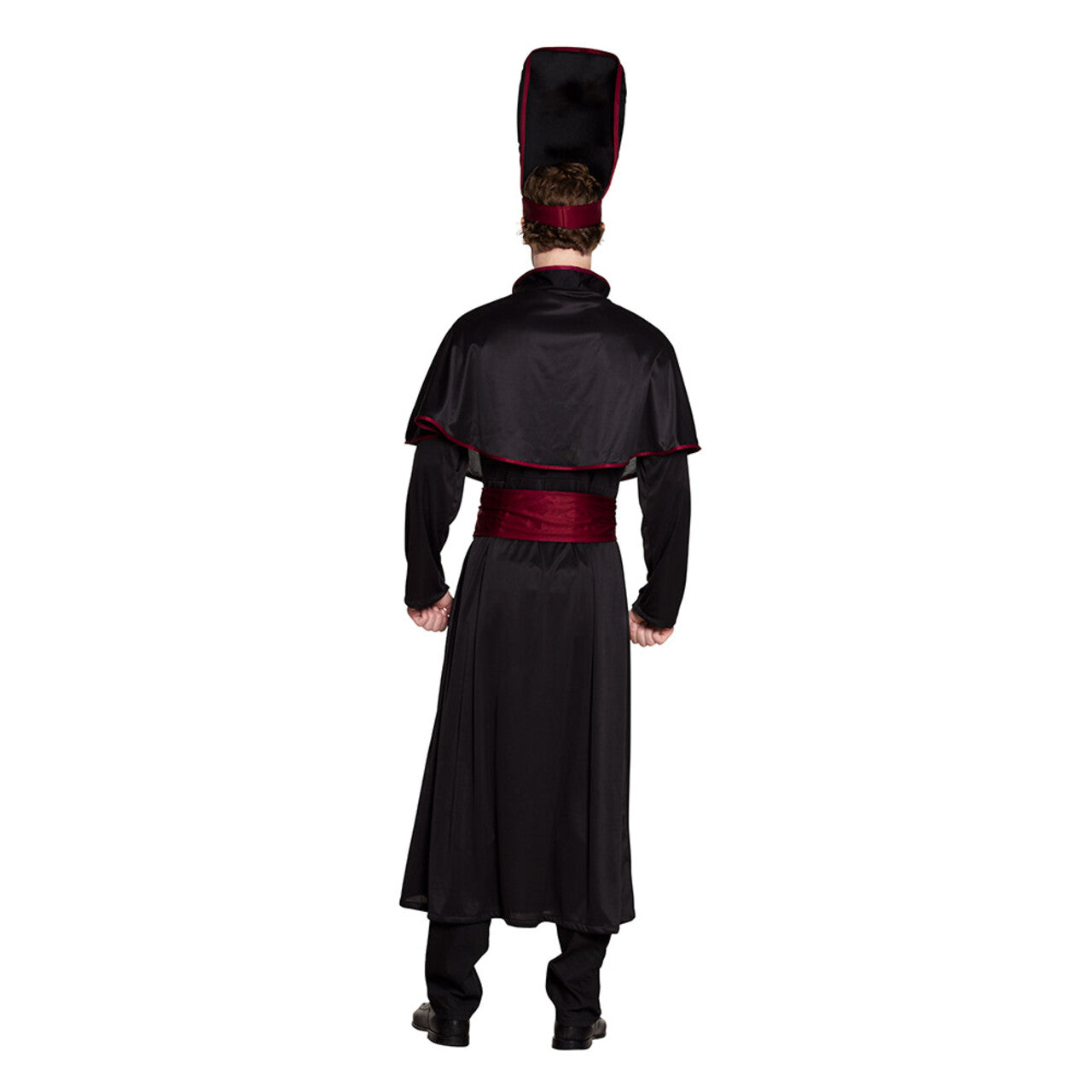 Op deze afbeelding zie je een Kostuums, van het merk Boland. Priester Van Het Schaduwrijk Man Kostuum